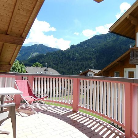 Villetta Enrosadira Vigo di Fassa Exteriör bild