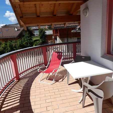 Villetta Enrosadira Vigo di Fassa Exteriör bild