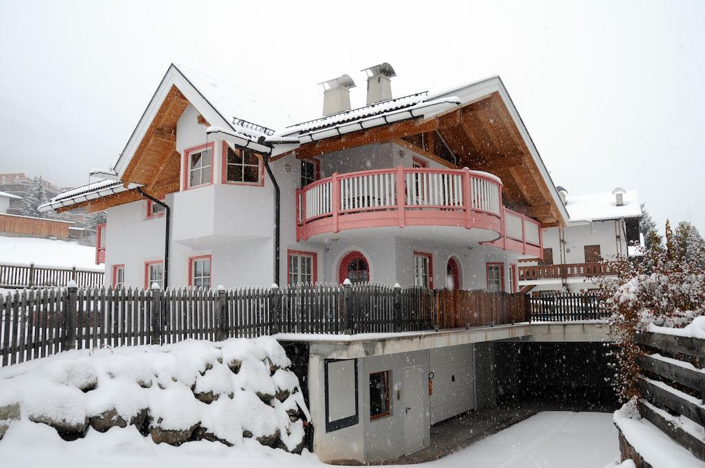 Villetta Enrosadira Vigo di Fassa Exteriör bild