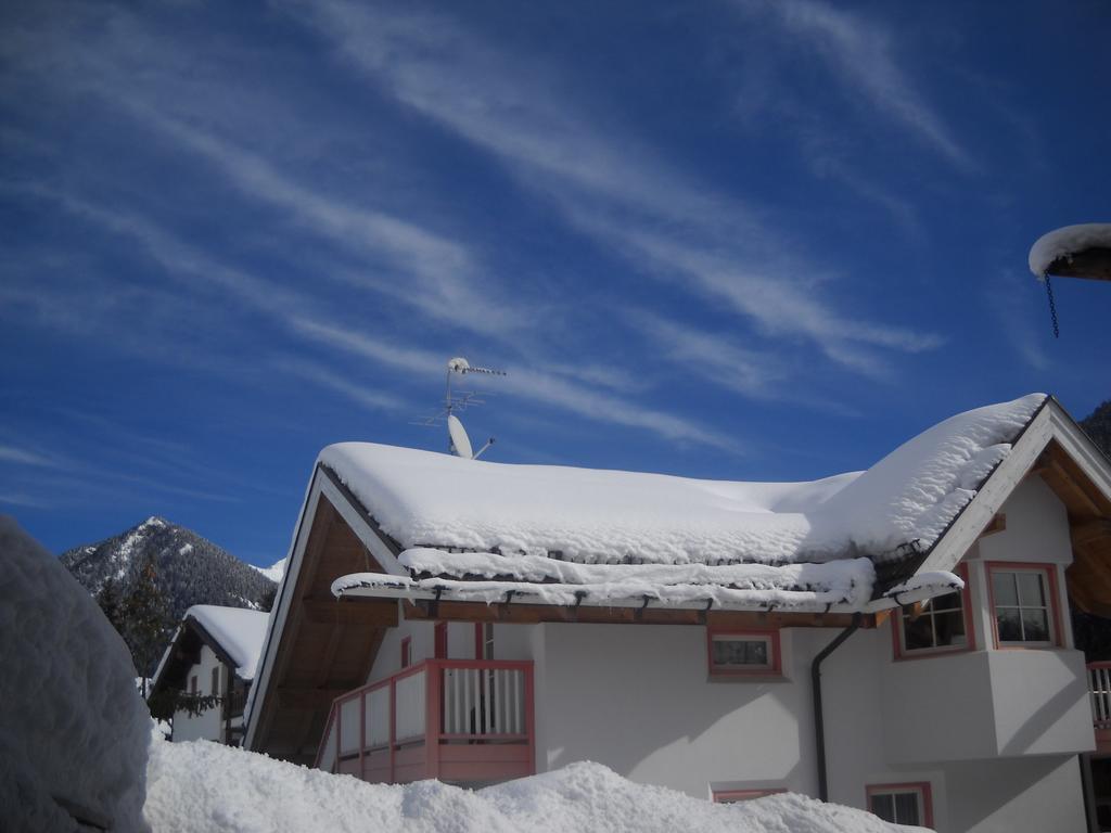 Villetta Enrosadira Vigo di Fassa Exteriör bild