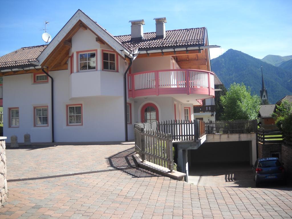 Villetta Enrosadira Vigo di Fassa Exteriör bild