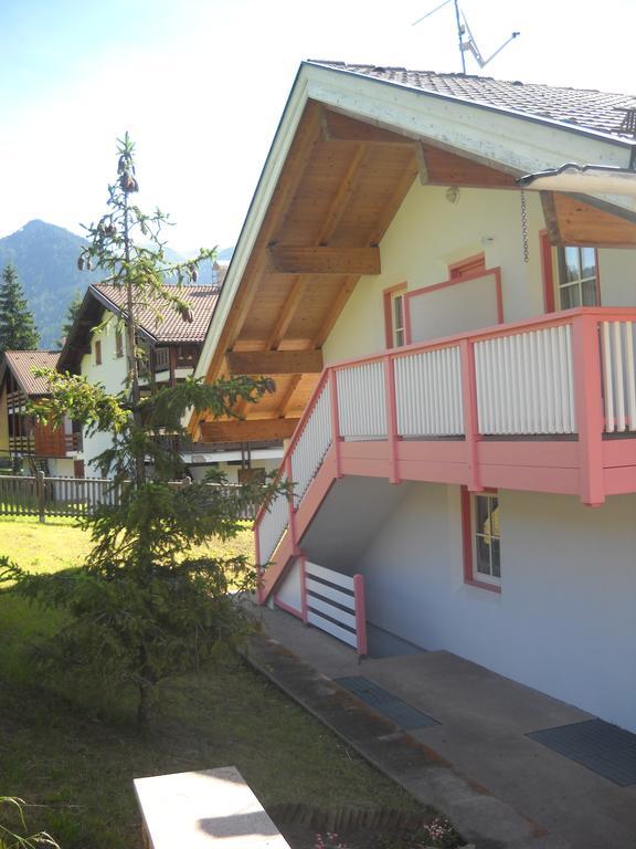 Villetta Enrosadira Vigo di Fassa Exteriör bild