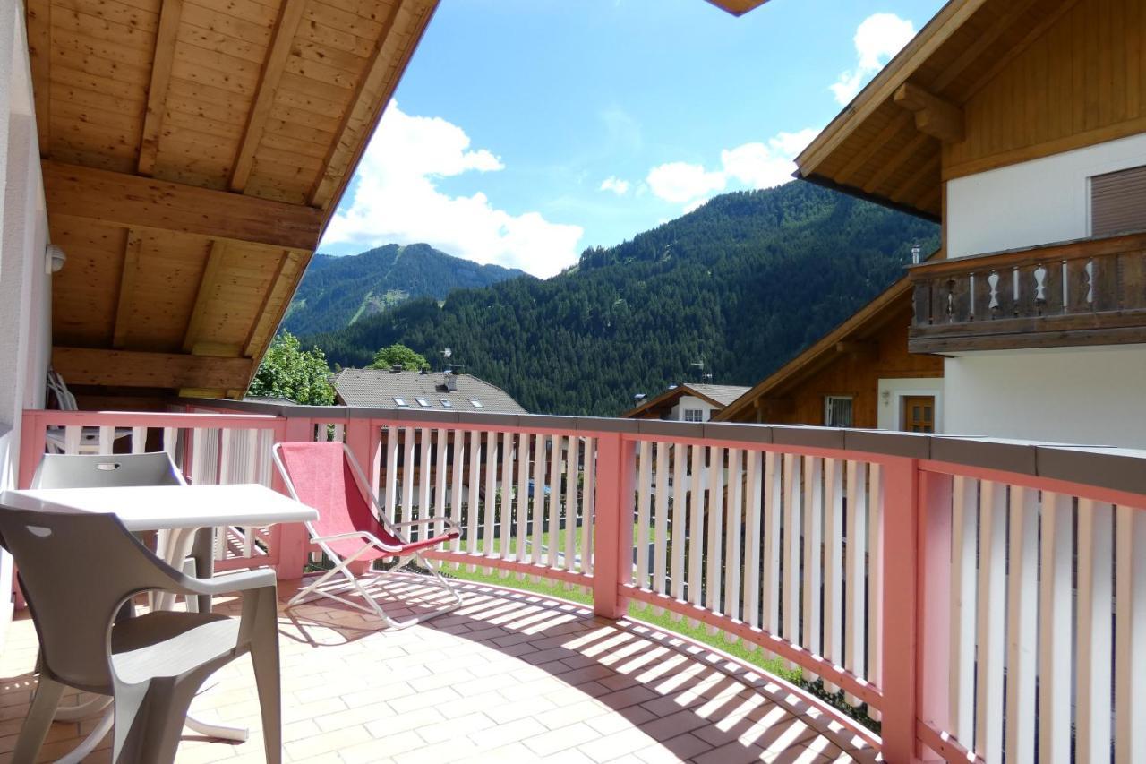 Villetta Enrosadira Vigo di Fassa Exteriör bild