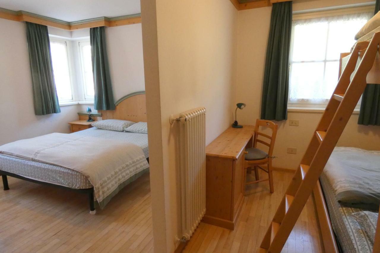 Villetta Enrosadira Vigo di Fassa Exteriör bild