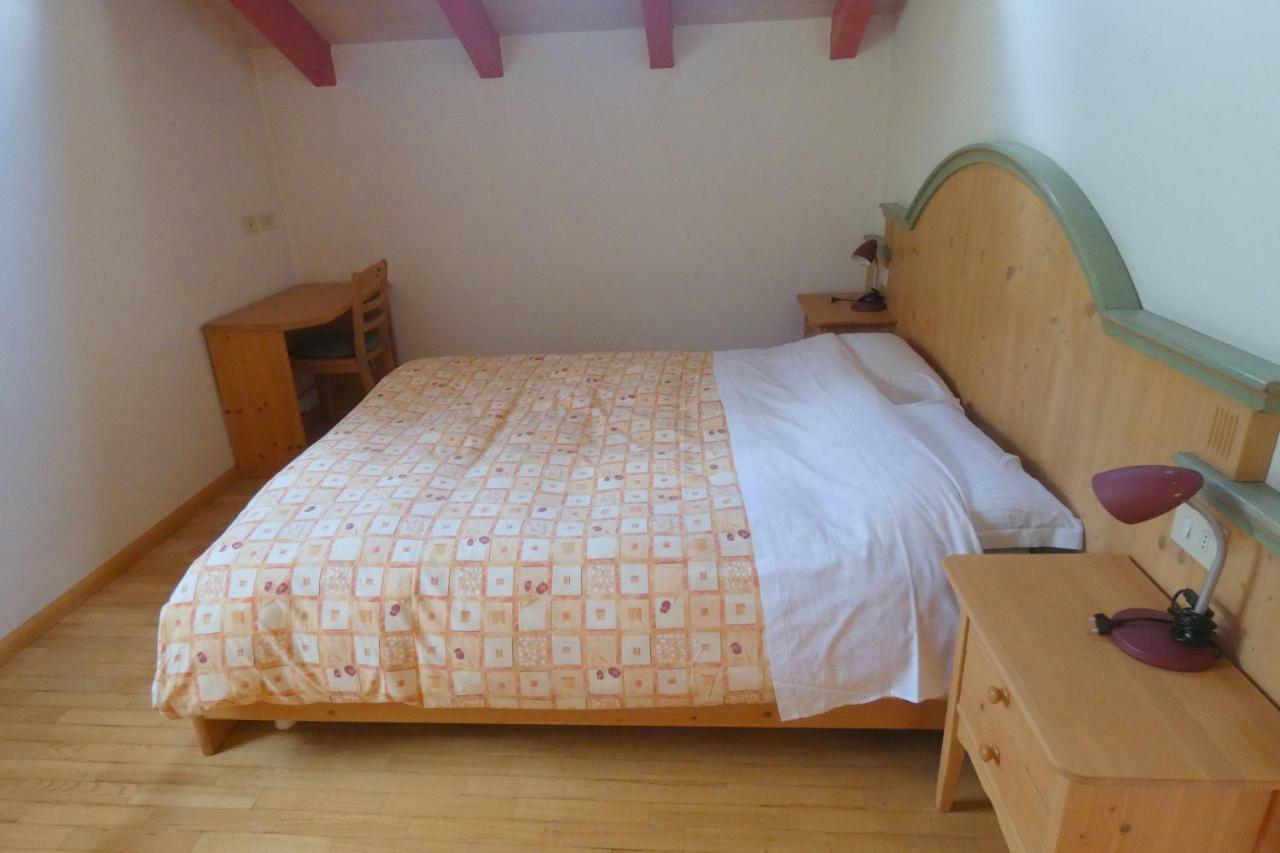 Villetta Enrosadira Vigo di Fassa Exteriör bild