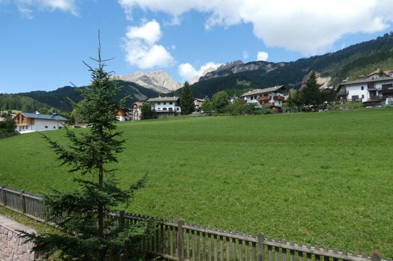Villetta Enrosadira Vigo di Fassa Exteriör bild